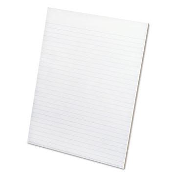 Ampad® Glue Top Pads, Narrow Rule, 50 White 8.5 X 11 Sheets, Dozen freeshipping - TVN Wholesale